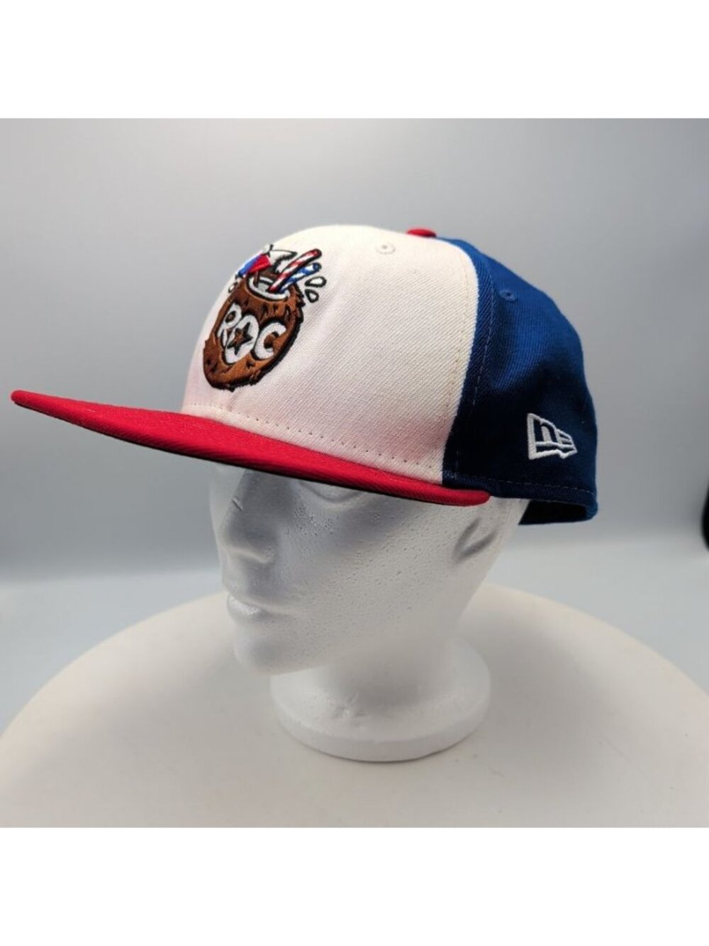 New Era 59Fifty MiLB Rochester Red Wings ‘Cocos Locos’ Fitted Hat 7 5/8